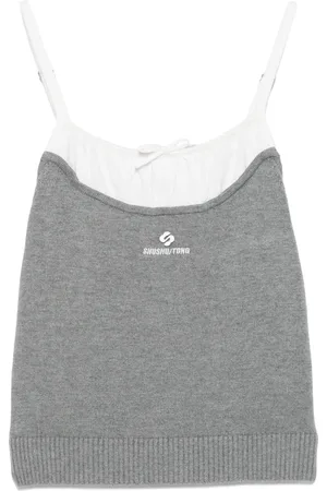 Shushu/Tong Finstrikket tanktop