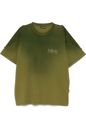 CULTURA T-shirt med broderet logo