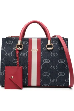 Liu Jo Tote med monogramtryk