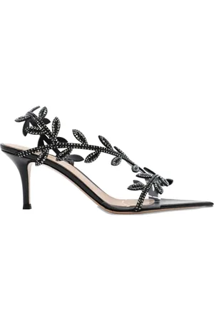 Gianvito Rossi Flavia sandaler 70 mm