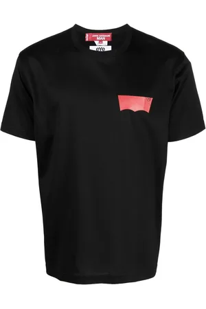JUNYA WATANABE T-shirt med logotryk