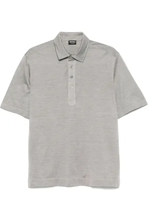 Ermenegildo Zegna Kortærmet polo