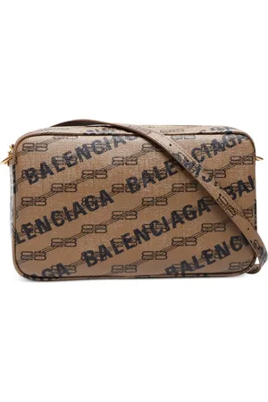 Balenciaga BB crossbody-taske med monogram fra 2010-2024