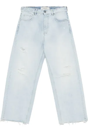 Golden Goose Jeans med slitage-effekt