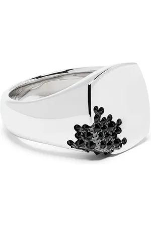 TOM WOOD Molecule signetring