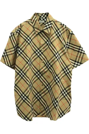 Burberry Vintagerutig skjorta från 2010-talet