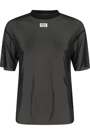 ERIKA CAVALLINI T-shirt med logomærke