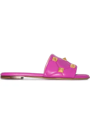 VALENTINO GARAVANI Flade Roman sandaler med nitter