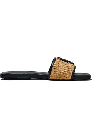 Marc Jacobs The J Marc sandaler i bast