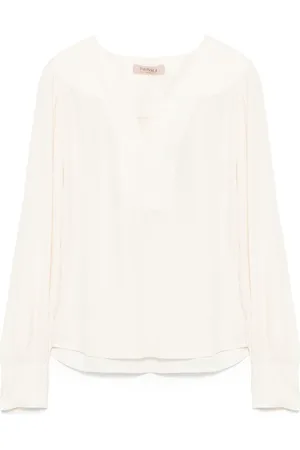 Twin-Set Bluse i crepe