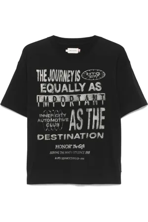 HONOR THE GIFT Traveled Journey T-shirt