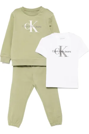 Calvin Klein Træningssæt med logotryk (sæt med tre)