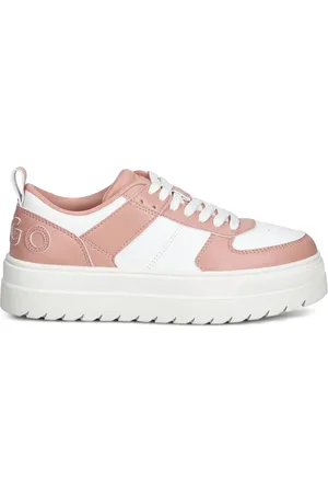 HUGO BOSS Sneakers med logobogstaver