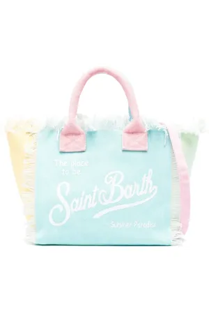 MC2 SAINT BARTH Colette tote med paneler