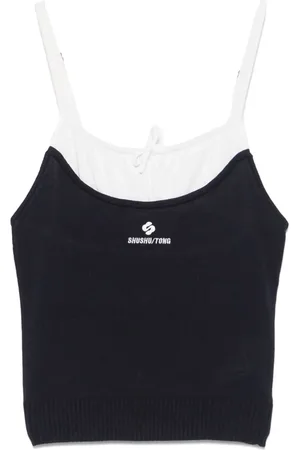 Shushu/Tong Finstrikket tanktop