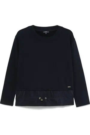 FAY Sweatshirt med paneler