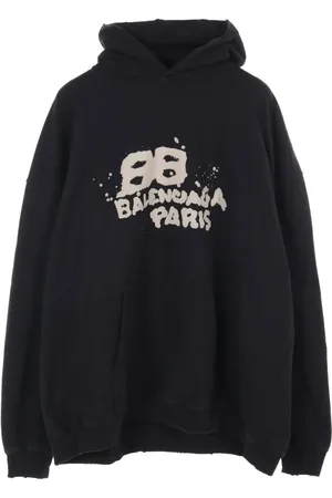 Balenciaga BB Paris Icon hoodie från 2010-talet