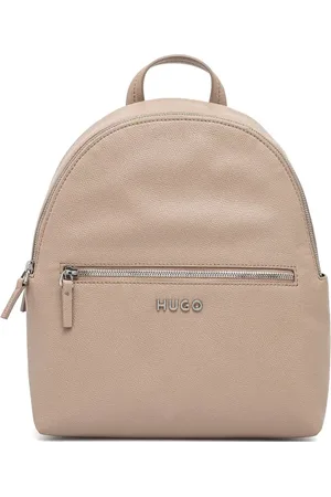 HUGO BOSS Rygsæk med logobogstaver