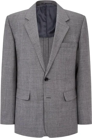 MAN ON THE BOON. Uldblazer med hakrevers