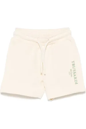 Trussardi Badeshorts med gummi-logo
