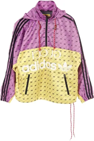 Gucci X adidas hoodie med logotyp från 2010-talet
