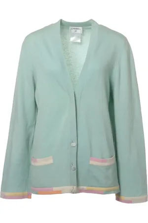 CHANEL Cardigan i kashmir