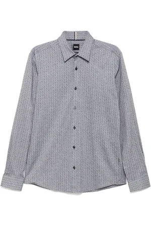 HUGO BOSS Skjorte med smal pasform