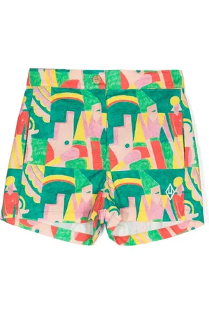 The Animals Observatory Pig shorts med geometrisk tryk