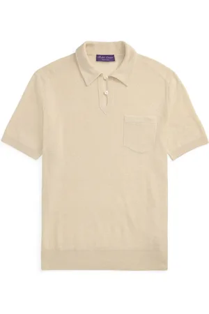 Ralph Lauren Polo i silkeblanding