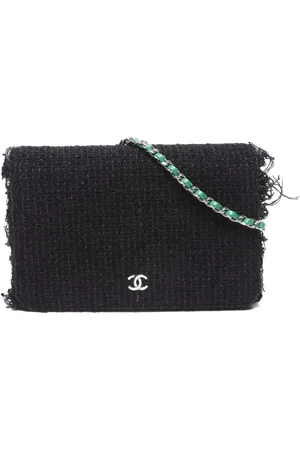 CHANEL Robot crossbody-taske i tweed fra 2016