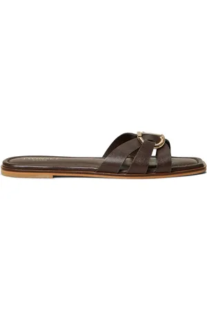Twin-Set Sandaler med logospænde