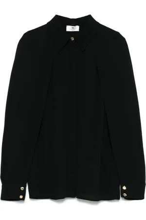 Elisabetta Franchi Skjorte i crepe