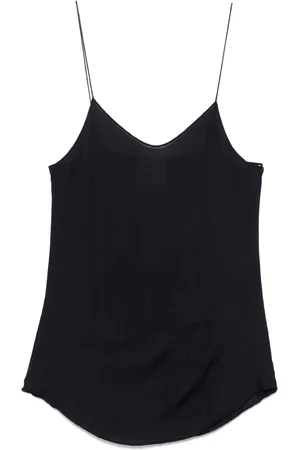 FORTE FORTE Ribbet tanktop