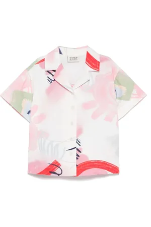 Scotch&Soda Skjorte med abstrakt tryk