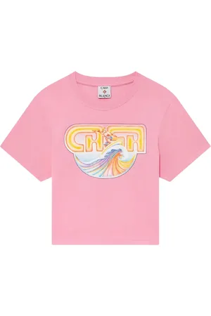 Casablanca T-shirt med grafisk tryk