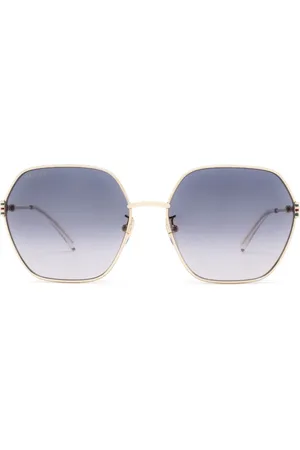 Gucci Solbriller med geometrisk stel
