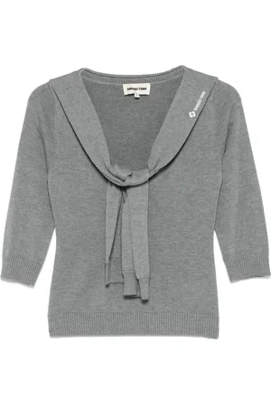 Shushu/Tong Finstrikket top