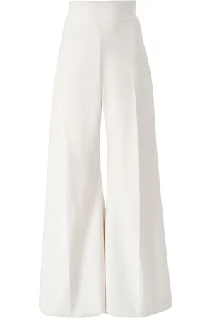 Carolina Herrera Højtaljede palazzo-bukser