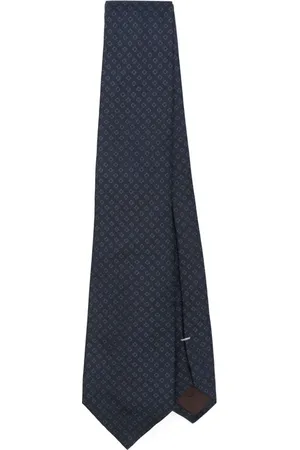 CANALI Mønstret slips