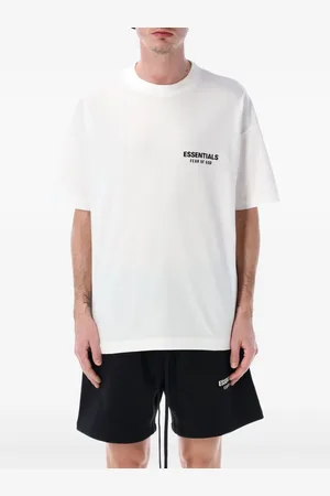 FEAR OF GOD Essentials T-shirt med logotryk