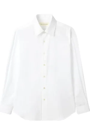 MAN ON THE BOON. Skjorte i poplin