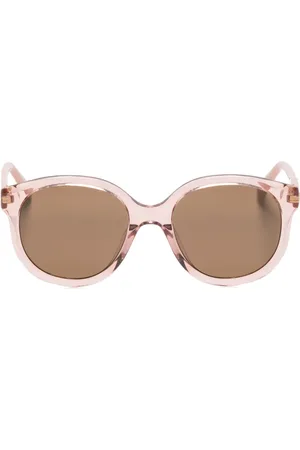 Chloé Transparente solbriller med rundt stel