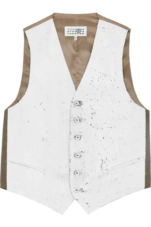 Maison Margiela Vest med knapper