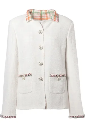 CHANEL Jakke i tweed