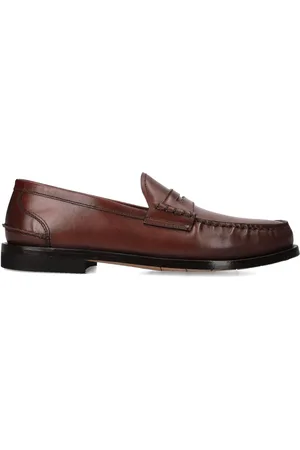 Premiata Penny-loafers i læder