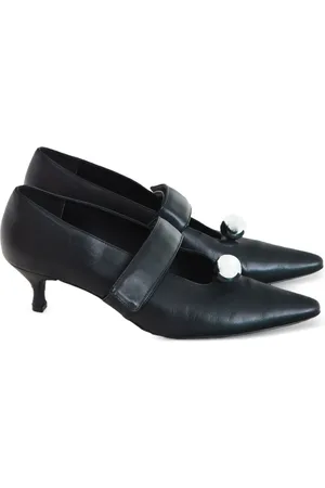 Gloria Coelho Pumps i læder