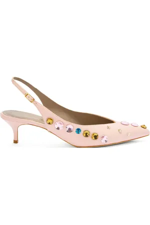 GENNY Pumps i læder