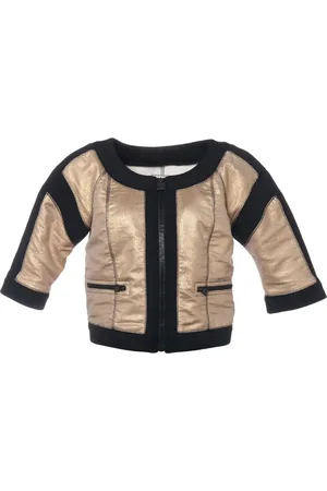 CHANEL Tofarvet jakke