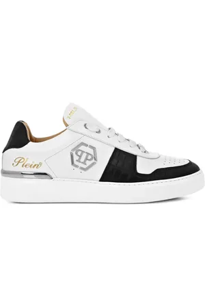 Philipp Plein Sneakers med logoplade