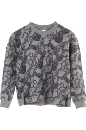 Hermès Bride de Cour sweatshirt från 2000-talet